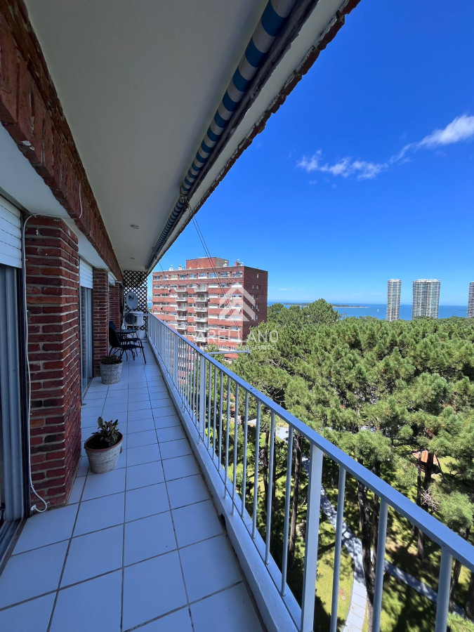 Apartamento ID.4545 - Venta apartamento 2 dormitorios con vista al mar Playa Mansa , Punta del Este 