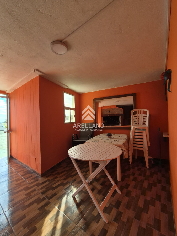 Apartamento ID.6176 - Apartamento reciclado frente al mar Playa Mansa 3 dormitorios terraza con barbacoa uso exclusivo y vista el mar Punta del Este