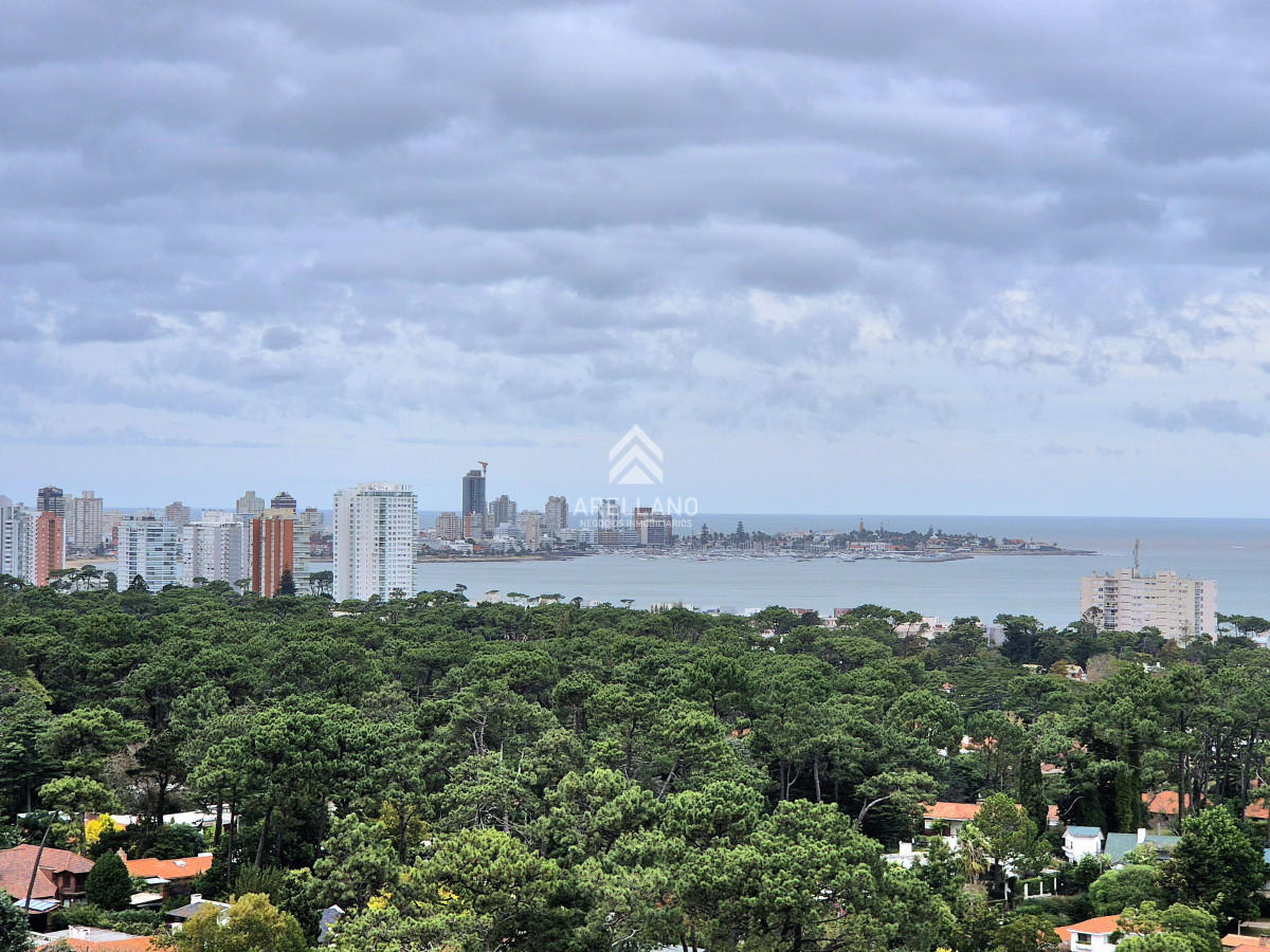 Apartamento ID.4559 - Venta apartamento moderno piso alto 3 dormitorios 2 baños terraza con vista al mar 