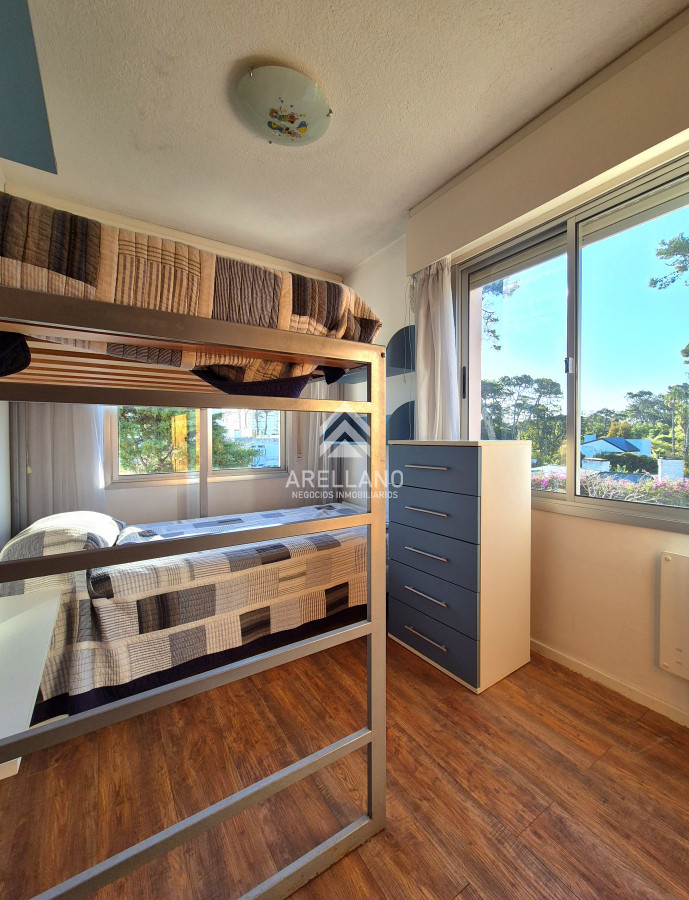 Apartamento ID.4885 - Penthouse 3 dormitorios barbacoa uso exclusivo garage piscina Playa Mansa Punta del Este