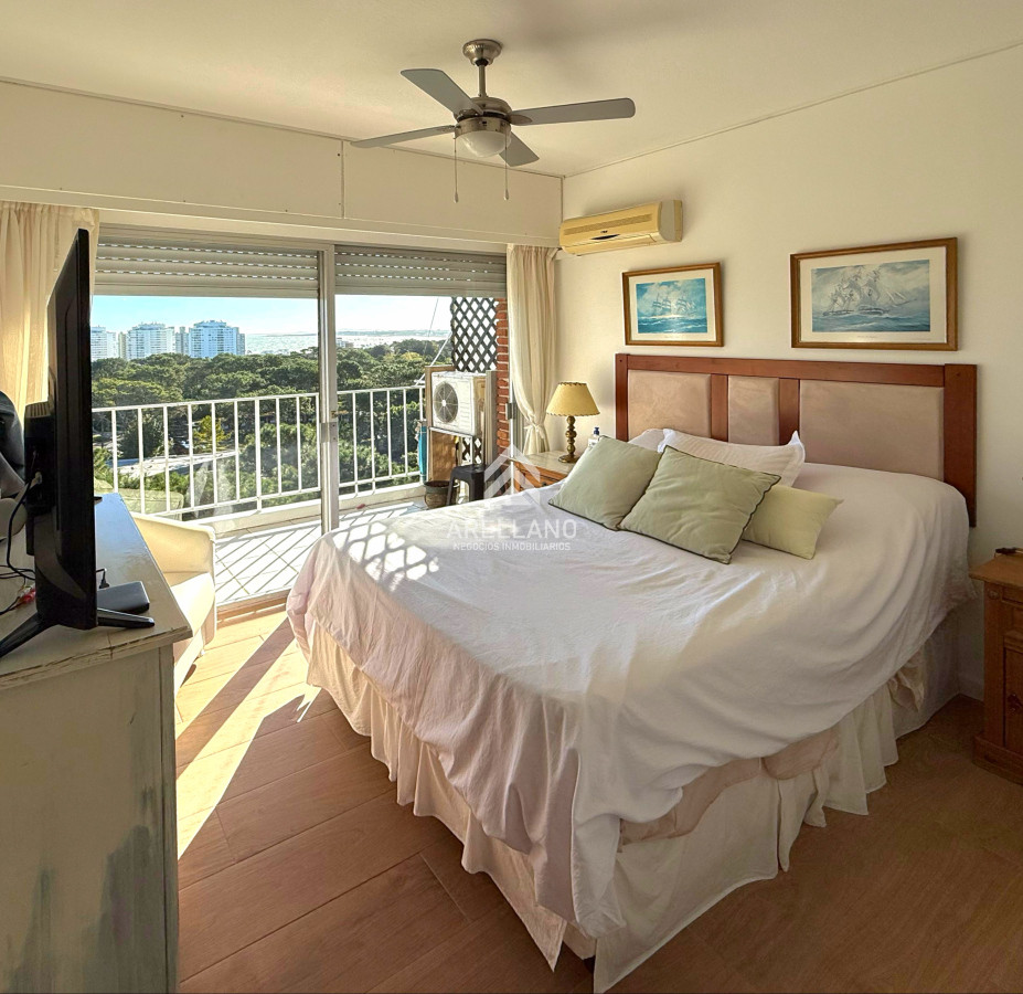 Apartamento ID.4545 - Venta apartamento 2 dormitorios con vista al mar Playa Mansa , Punta del Este 