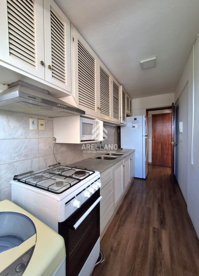 Apartamento ID.6176 - Apartamento reciclado frente al mar Playa Mansa 3 dormitorios terraza con barbacoa uso exclusivo y vista el mar Punta del Este