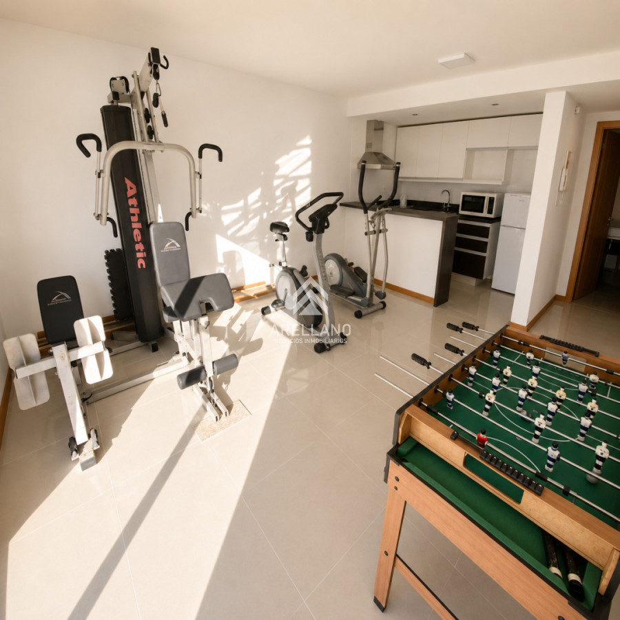 Apartamento ID.4410 - Venta apartamento 2 dormitorios moderno y luminoso con terraza y cochera Aidy Grill Punta del Este