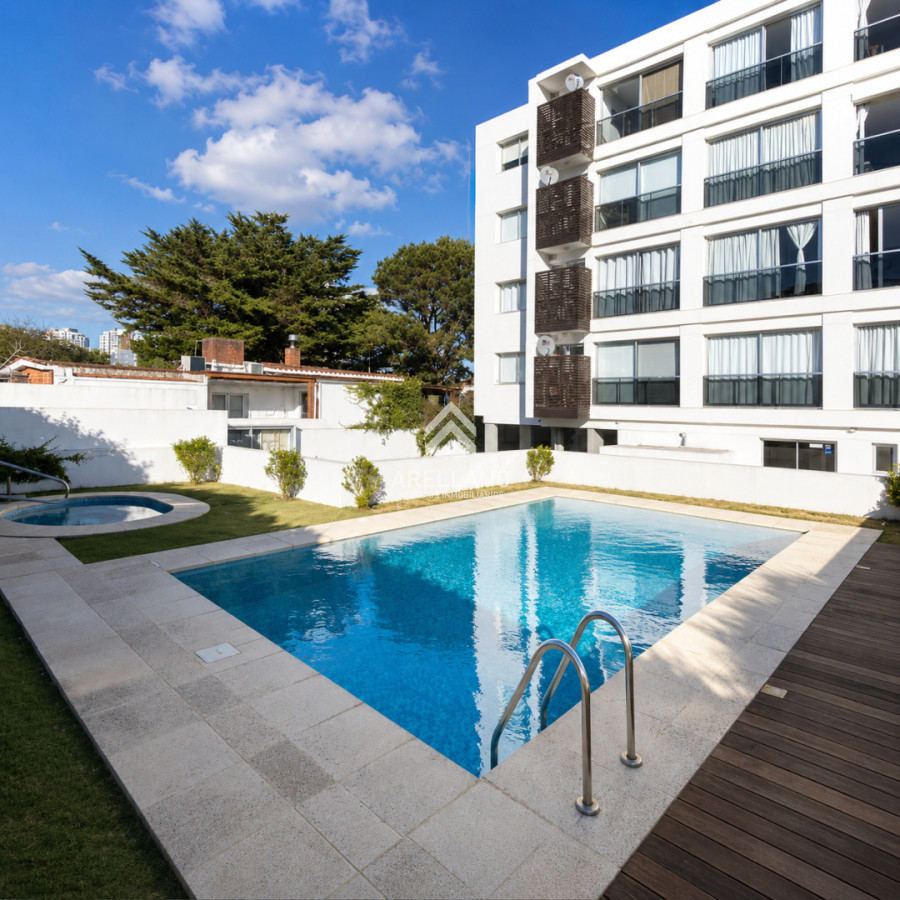 Apartamento ID.4410 - Venta apartamento 2 dormitorios moderno y luminoso con terraza y cochera Aidy Grill Punta del Este