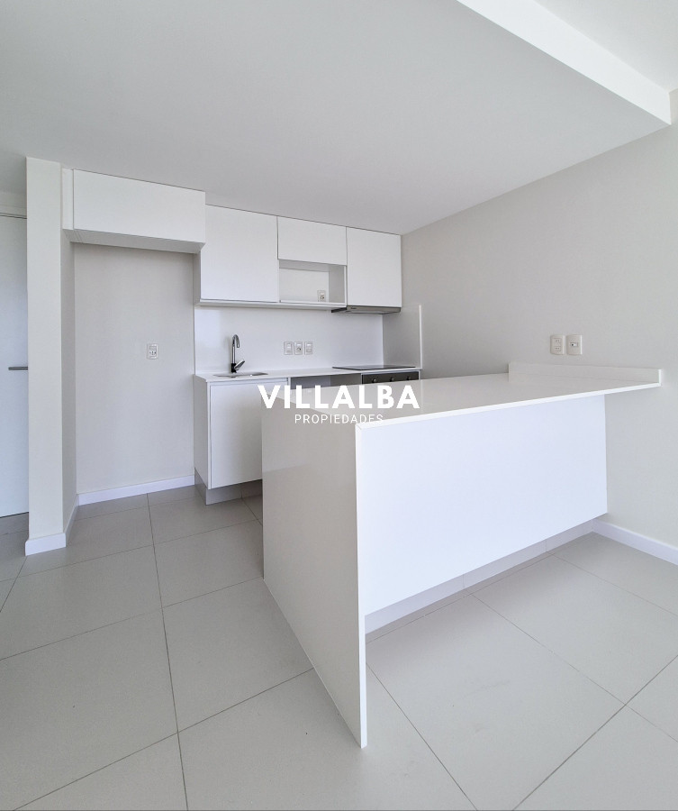 Apartamento ID.3555 - Apartamento a estrenar venta 1 dormitorio frente a metros del mar terraza garage Playa Mansa Punta del Este