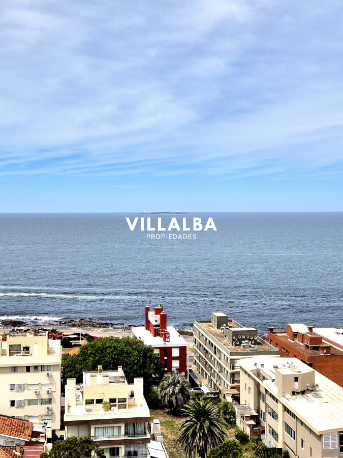 Apartamento ID.3627 - Apartamento piso alto 3 dormitorios terraza garage con vista al mar Península Punta del Este