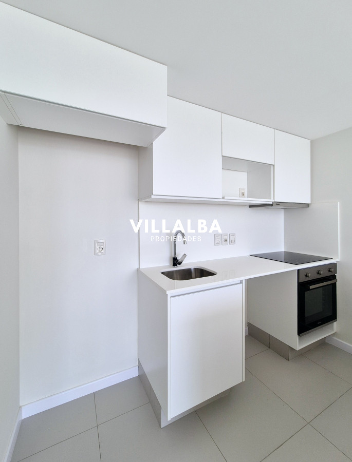 Apartamento ID.3555 - Apartamento a estrenar venta 1 dormitorio frente a metros del mar terraza garage Playa Mansa Punta del Este
