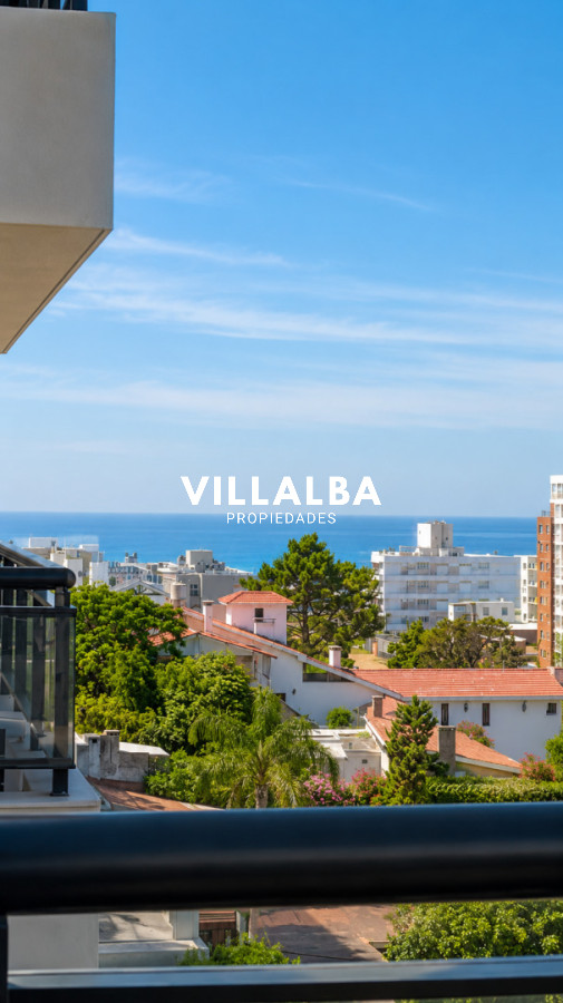 Apartamento ID.4507 - Apartamento de 1 Dormitorio con Terraza y Cochera en Torre Tamaro