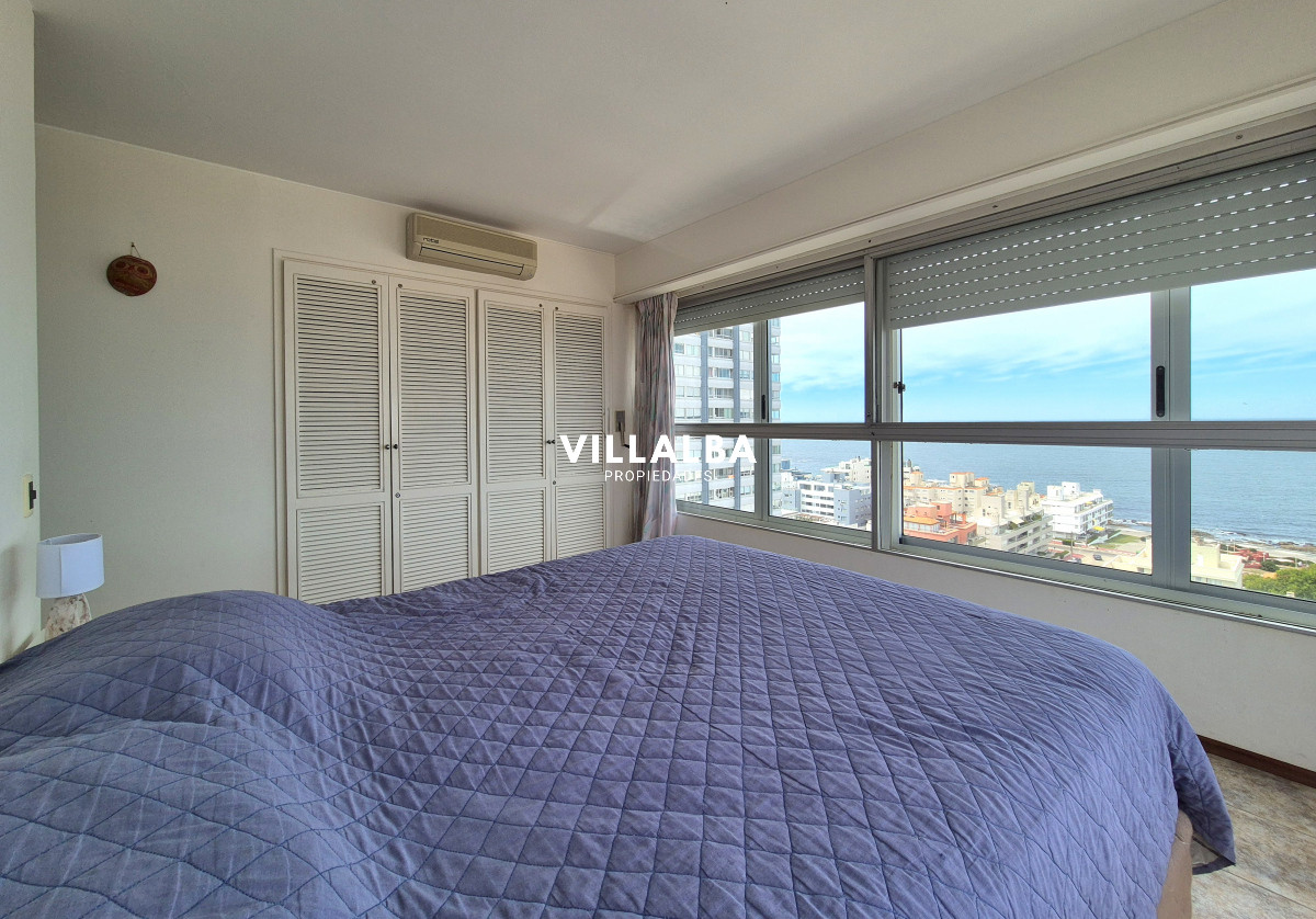 Apartamento ID.3627 - Apartamento piso alto 3 dormitorios terraza garage con vista al mar Península Punta del Este