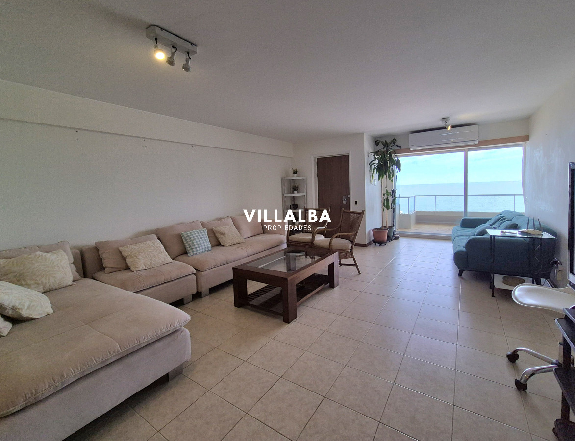 Apartamento ID.3627 - Apartamento piso alto 3 dormitorios terraza garage con vista al mar Península Punta del Este