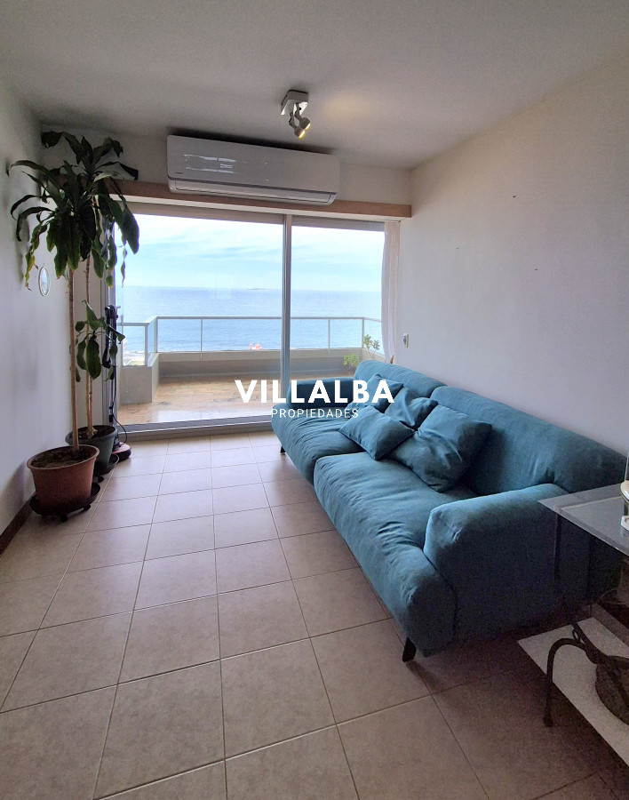 Apartamento ID.3627 - Apartamento piso alto 3 dormitorios terraza garage con vista al mar Península Punta del Este