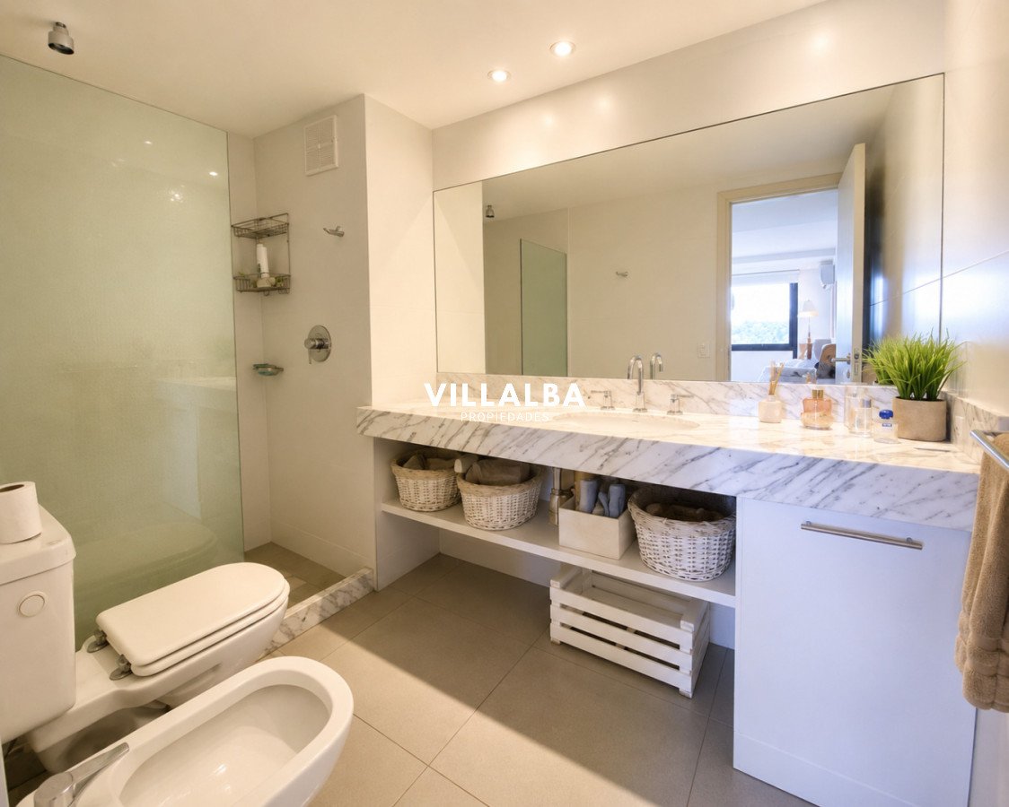 Apartamento ID.4507 - Apartamento de 1 Dormitorio con Terraza y Cochera en Torre Tamaro