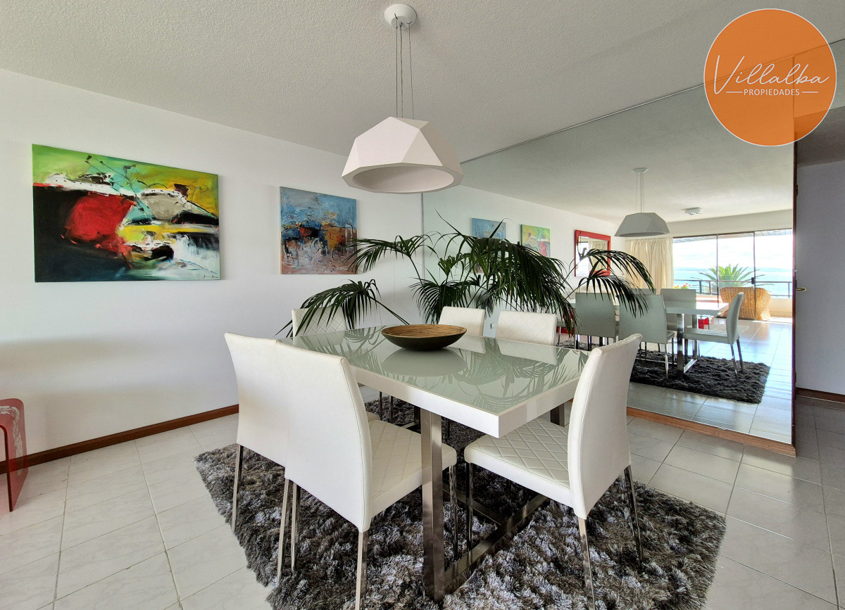Apartamento ID.3622 - Apartamento 3 dormitorios + dependencia frente al mar parada 1 Playa Mansa Península