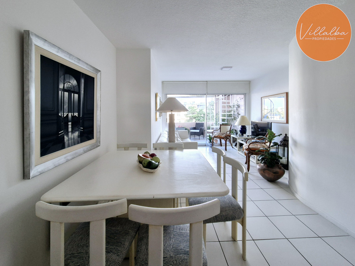 Apartamento ID.2538 - Penthouse con barbacoa de uso exclusivo Playa Mansa Punta del Este