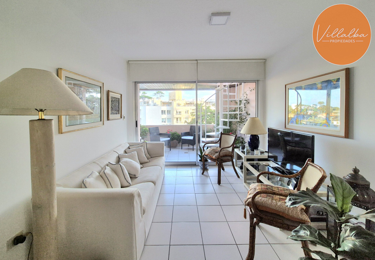 Apartamento ID.2538 - Penthouse con barbacoa de uso exclusivo Playa Mansa Punta del Este