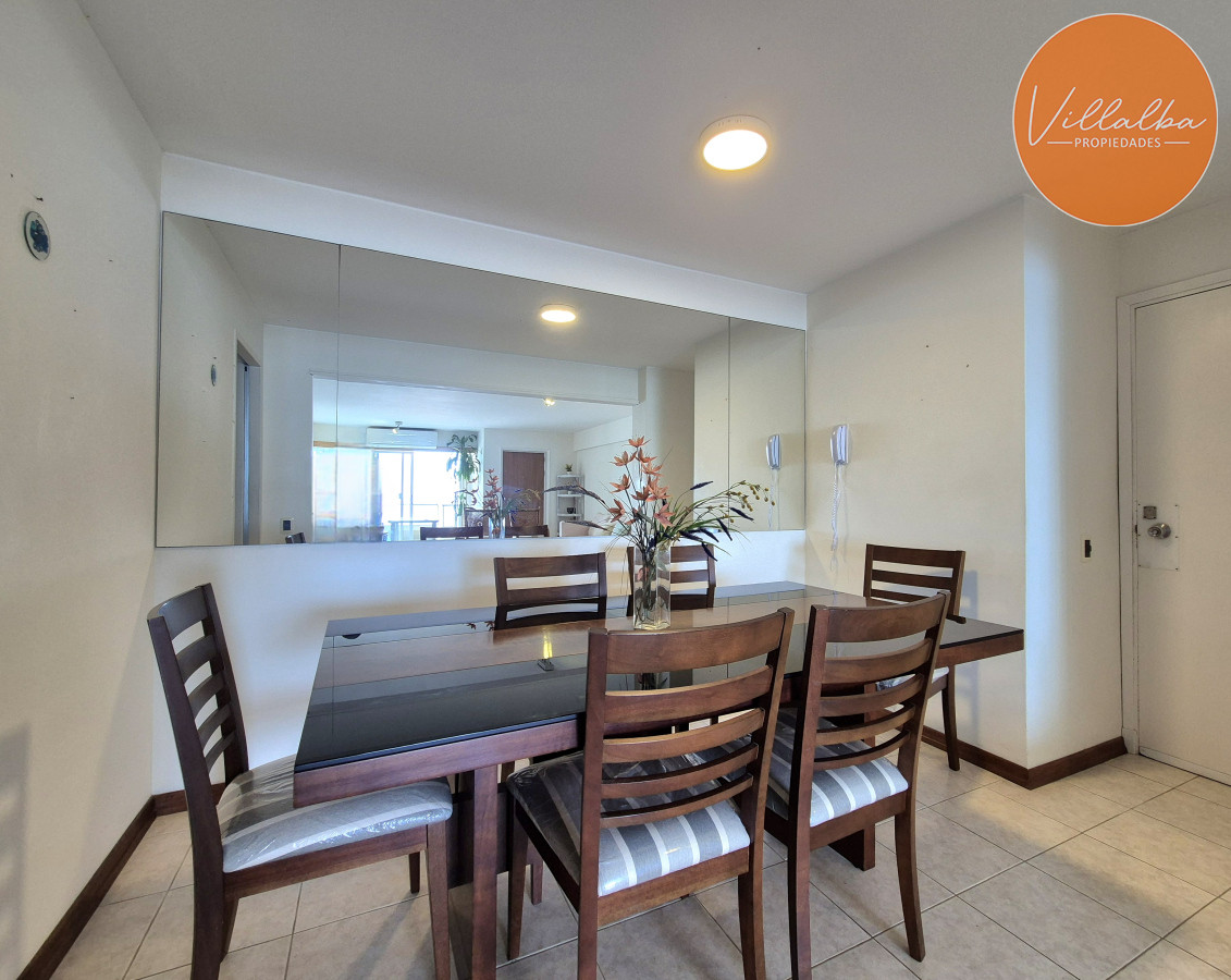 Apartamento ID.3627 - Apartamento piso alto 3 dormitorios terraza garage con vista al mar Península Punta del Este