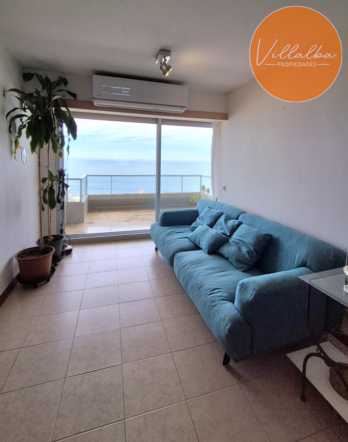 Apartamento ID.3627 - Apartamento piso alto 3 dormitorios terraza garage con vista al mar Península Punta del Este