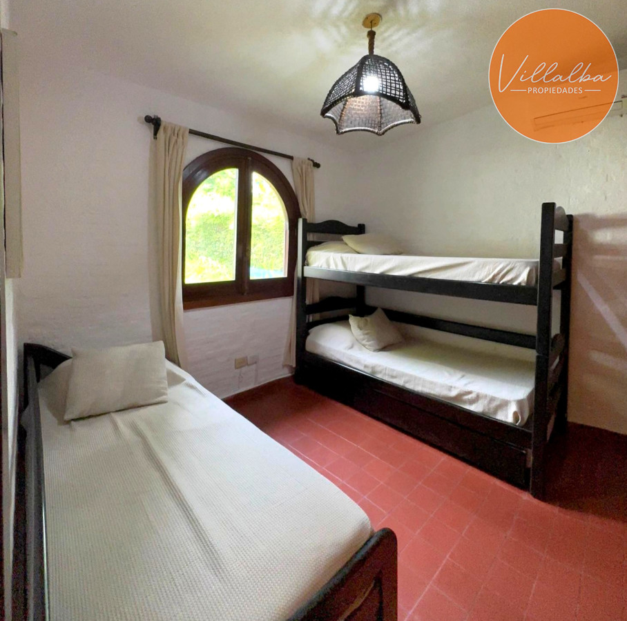 Apartamento ID.3460 - Casa 2 dormitorios + 2 dependencias completas en Pinares con piscina climatizada y barbacoa cercana al mar Punta del Este