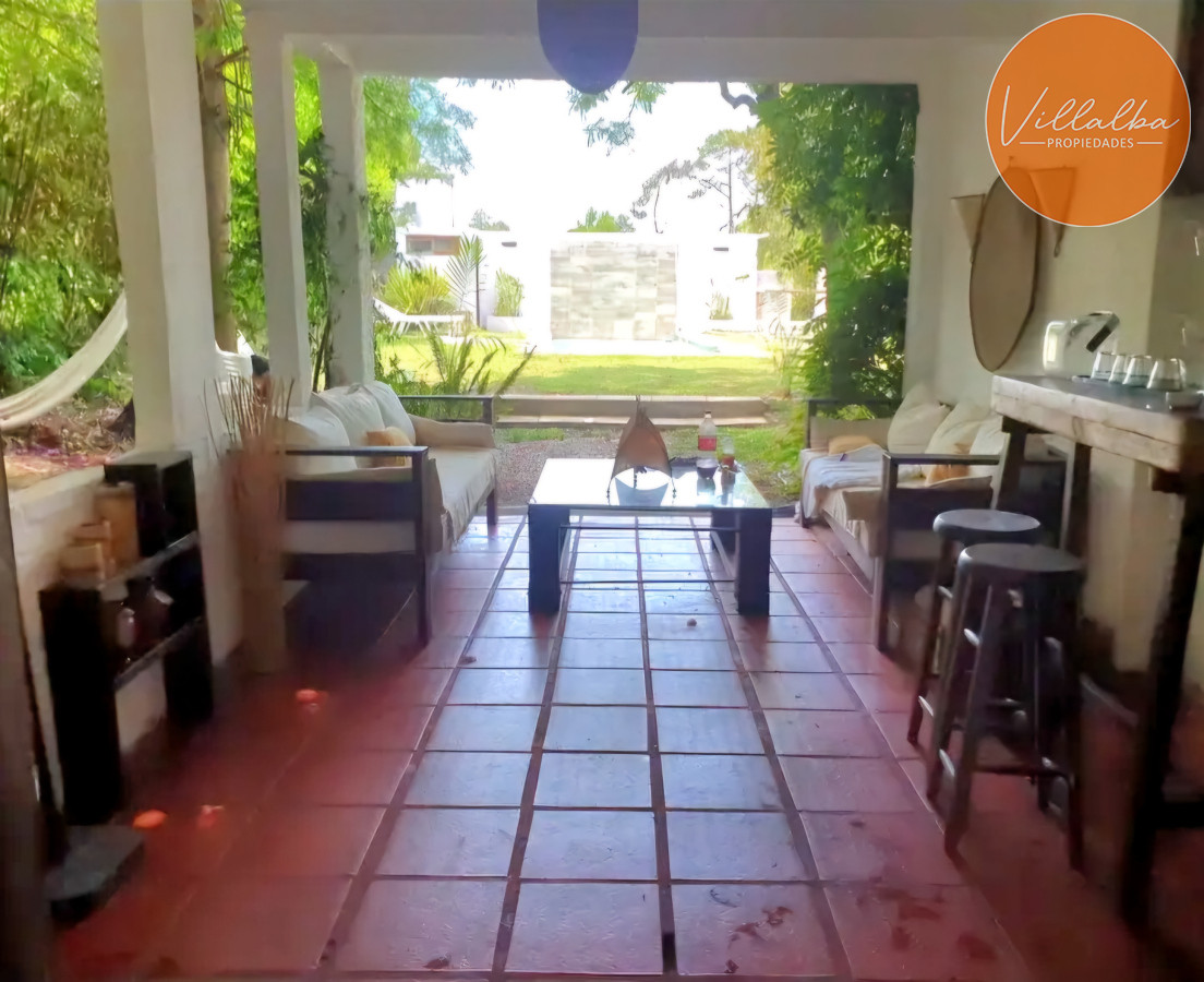 Apartamento ID.3460 - Casa 2 dormitorios + 2 dependencias completas en Pinares con piscina climatizada y barbacoa cercana al mar Punta del Este