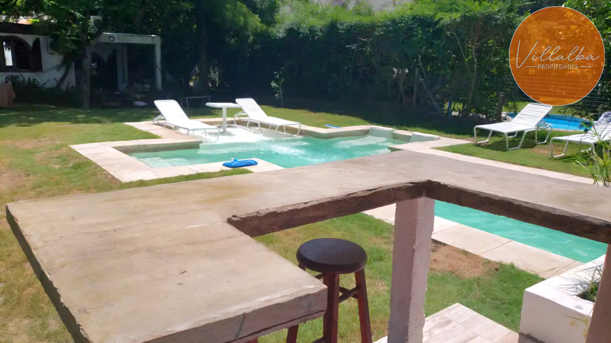 Apartamento ID.3460 - Casa 2 dormitorios + 2 dependencias completas en Pinares con piscina climatizada y barbacoa cercana al mar Punta del Este