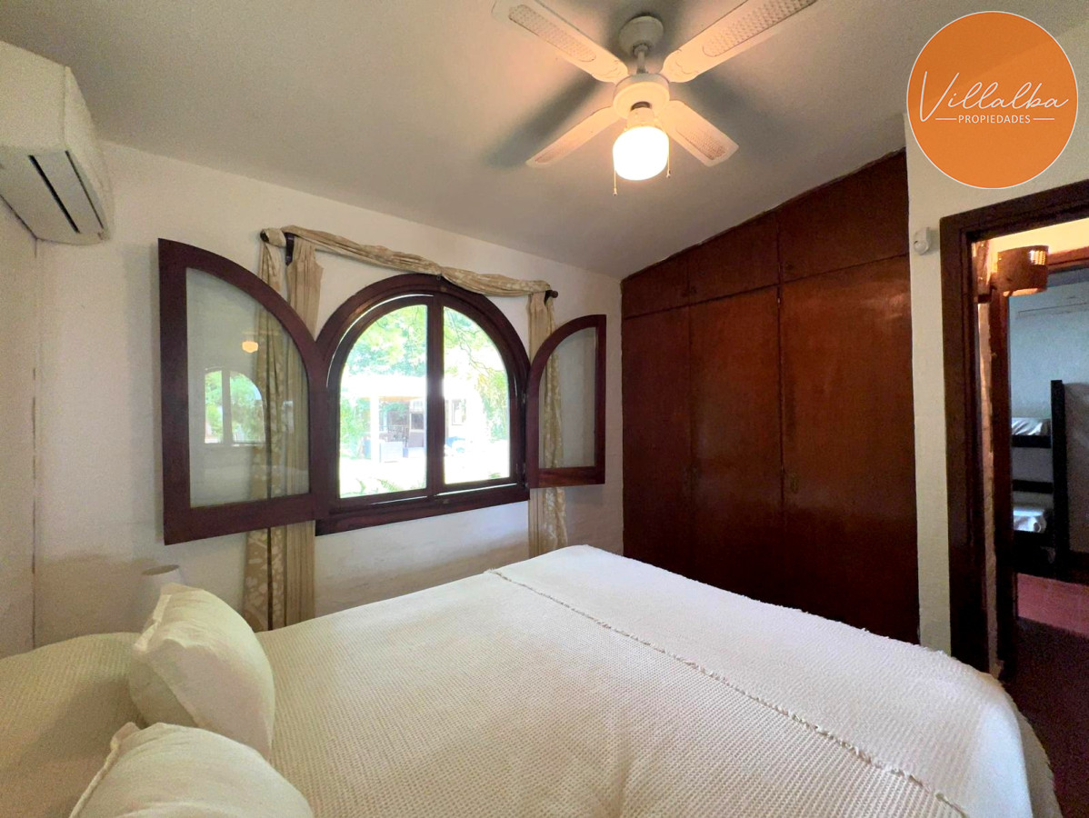 Apartamento ID.3460 - Casa 2 dormitorios + 2 dependencias completas en Pinares con piscina climatizada y barbacoa cercana al mar Punta del Este
