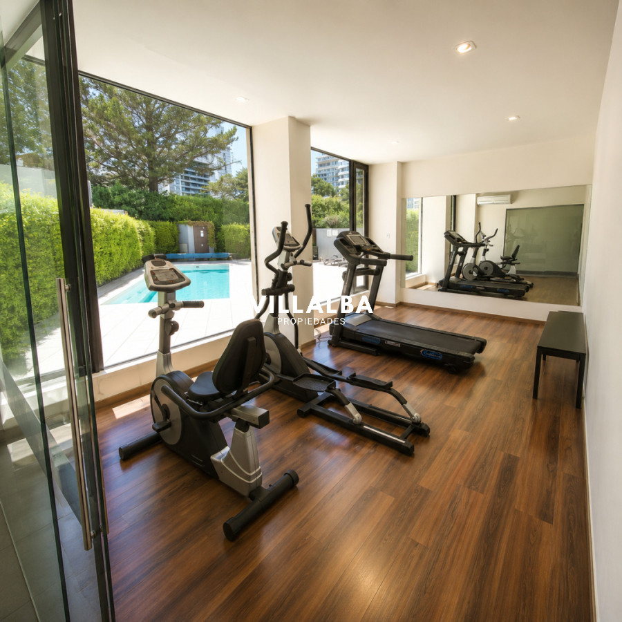 Apartamento ID.4507 - Apartamento de 1 Dormitorio con Terraza y Cochera en Torre Tamaro