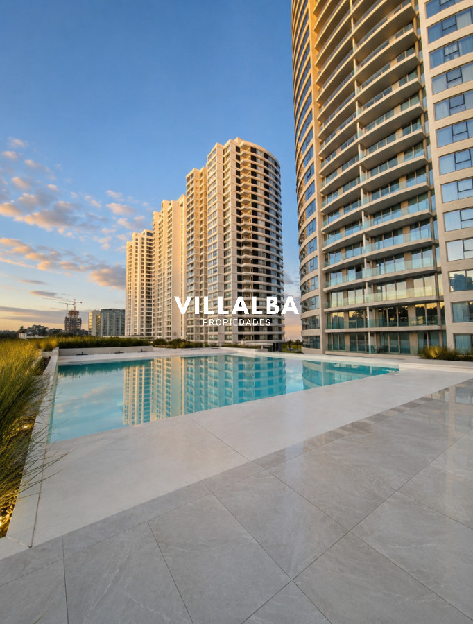 Apartamento ID.4866 - Exclusiva Residencia en Piso Alto de Trump Tower Punta del Este