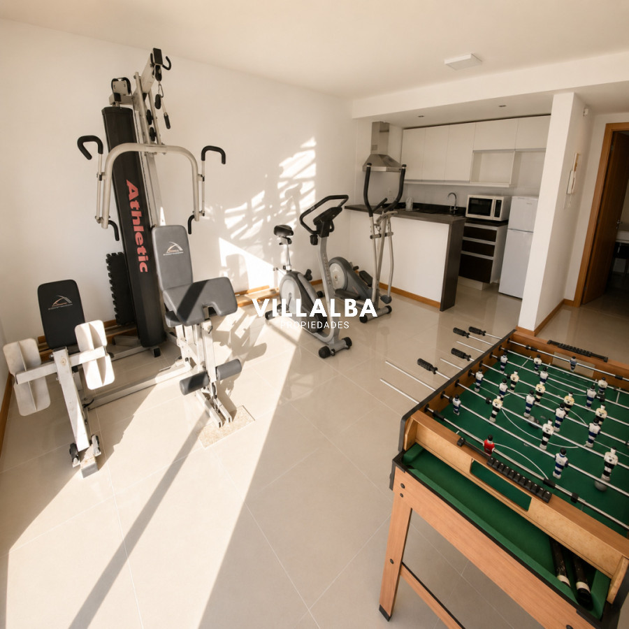 Apartamento ID.4585 - 2 dormitorios moderno y luminoso con terraza y cochera Aidy Grill Punta del Este