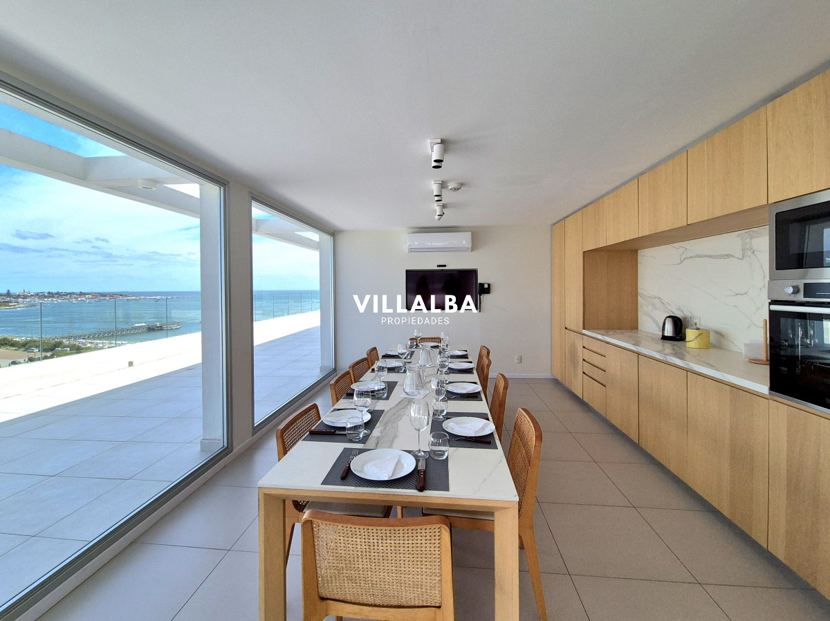 Apartamento ID.3555 - Apartamento a estrenar venta 1 dormitorio frente a metros del mar terraza garage Playa Mansa Punta del Este