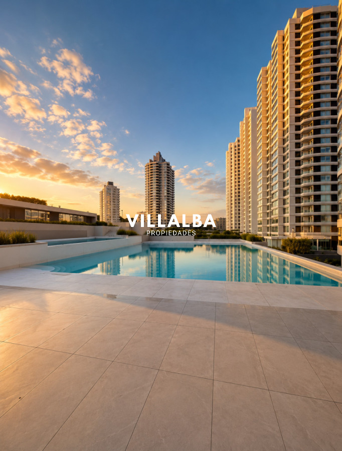 Apartamento ID.4866 - Exclusiva Residencia en Piso Alto de Trump Tower Punta del Este