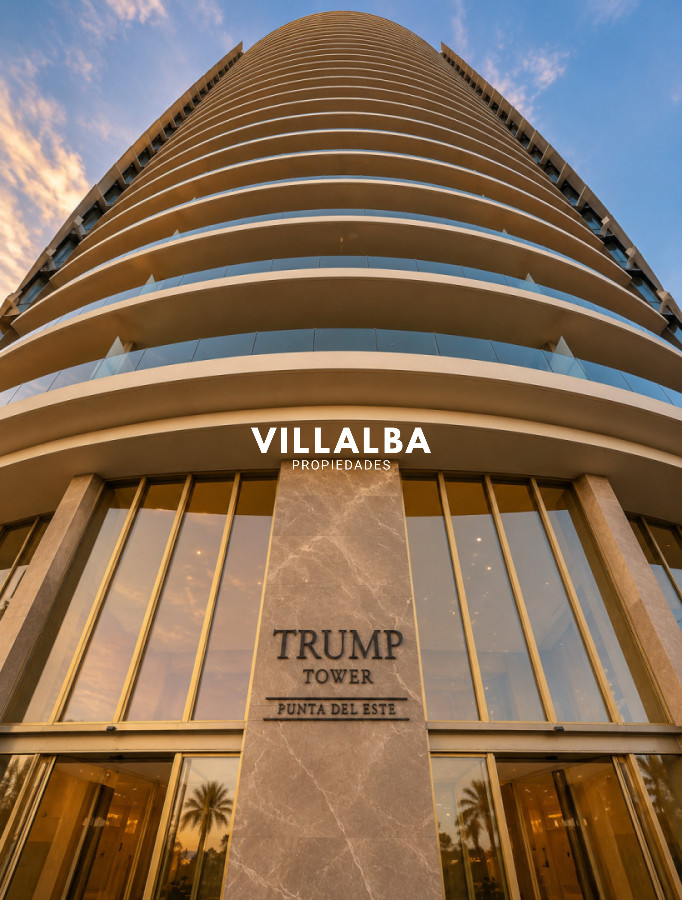 Apartamento ID.4866 - Exclusiva Residencia en Piso Alto de Trump Tower Punta del Este