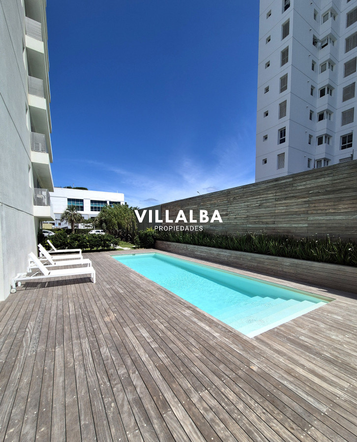 Apartamento ID.3555 - Apartamento a estrenar venta 1 dormitorio frente a metros del mar terraza garage Playa Mansa Punta del Este