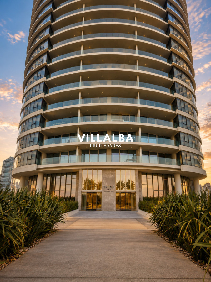 Apartamento ID.4866 - Exclusiva Residencia en Piso Alto de Trump Tower Punta del Este