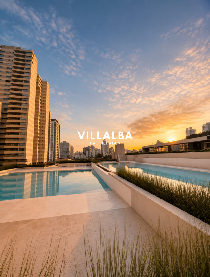 Apartamento ID.4866 - Exclusiva Residencia en Piso Alto de Trump Tower Punta del Este