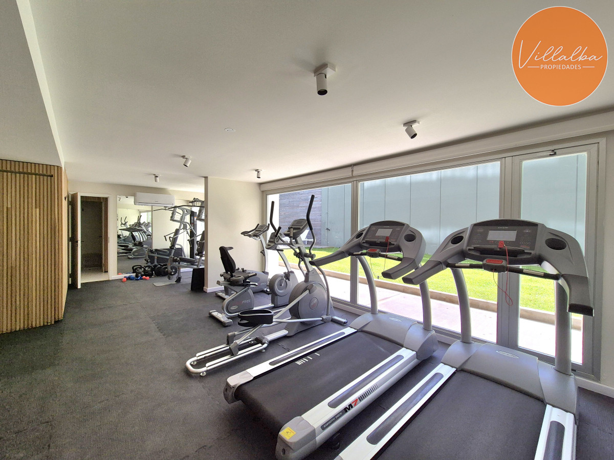 Apartamento ID.3553 - Apartamento moderno piso alto vista al mar Playa Mansa Punta del Este