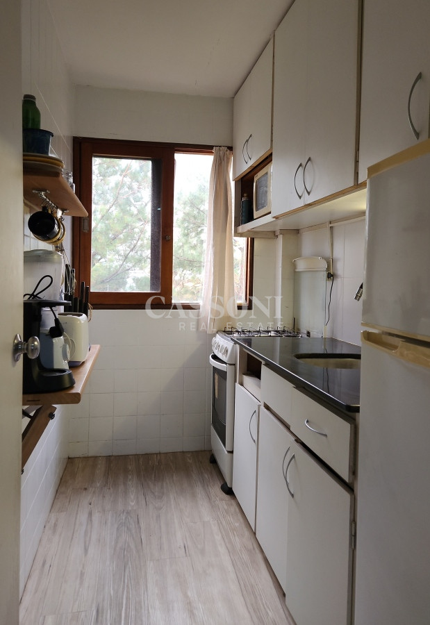 Apartamento ID.2272 - Oportunidad 2 dormitorios 2 baños terraza cochera y estufa a leña Aidy Grill Punta del Este