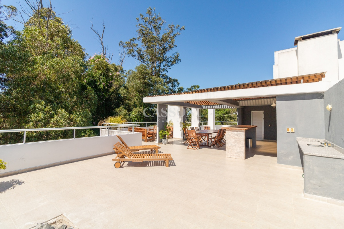 Apartamento ID.3019 - PENTHOUSE en el Golf 3 dormitorios 3 baños, gran barbacoa propia, garage y amenities
