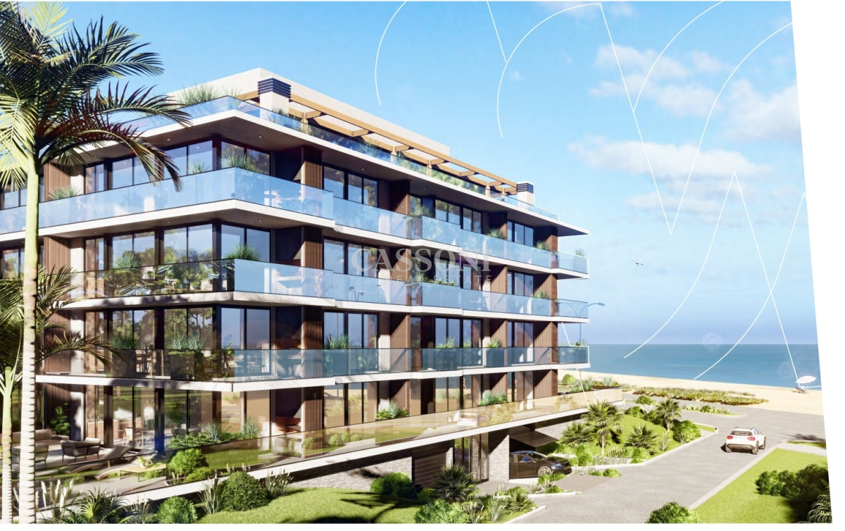 Apartamento ID.4168 - Apartamento de 2 dormitorios con parrillero a estrenar primera linea Playa Mansa, Punta del Este 