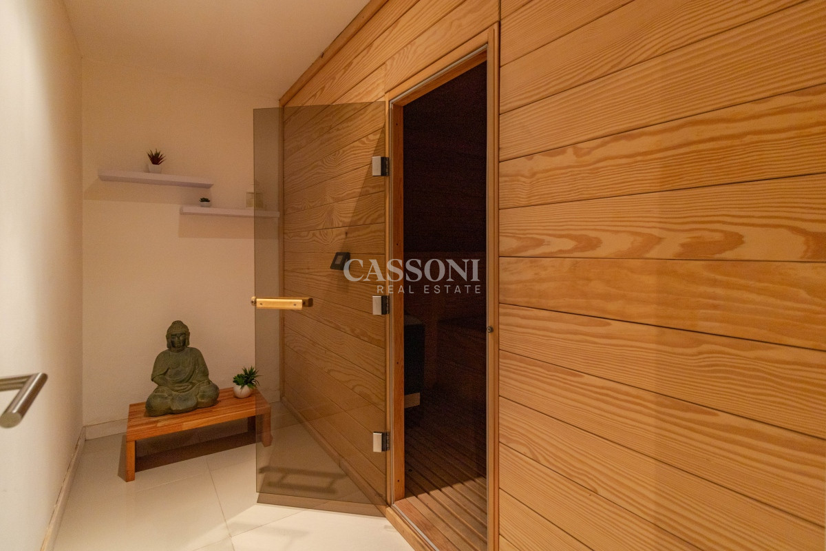 Apartamento ID.2269 - Espectacular Penthouse primera linea frente al mar Playa Mansa Pinares Punta del Este