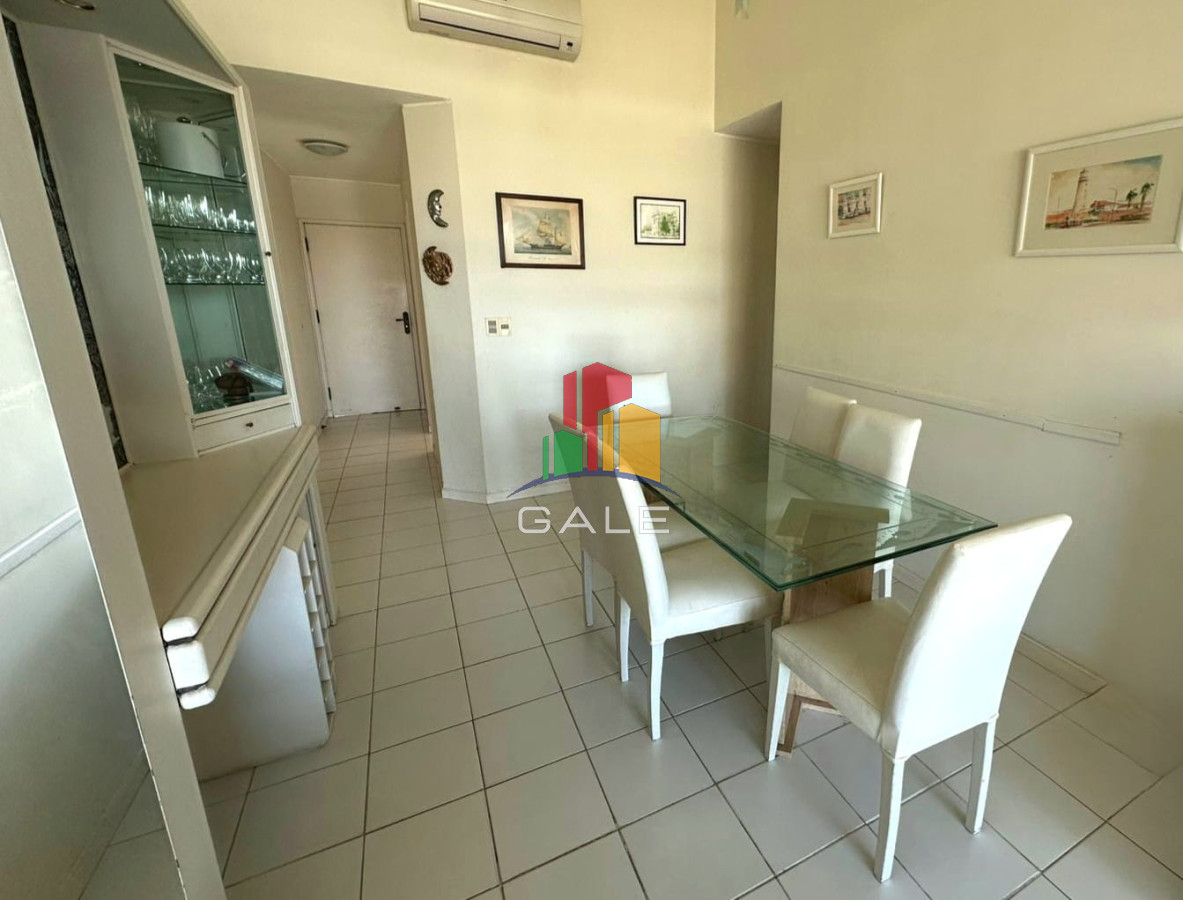 Apartamento ID.1731 - Apartamento de 3 dormitorios estufa a leña y parrillero propio próximo al mar