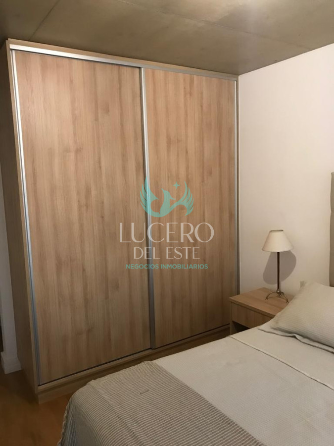 Apartamento ID.348 - 2 Dormitorios, terraza y cochera frente al mar