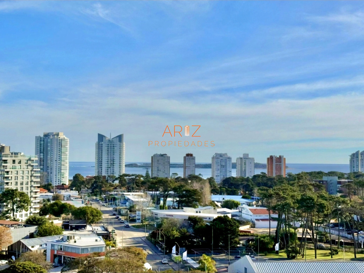 Apartamento ID.2504 - Venta Apartamento Punta del Este Gala Vista 1 dormitorio Vista al mar