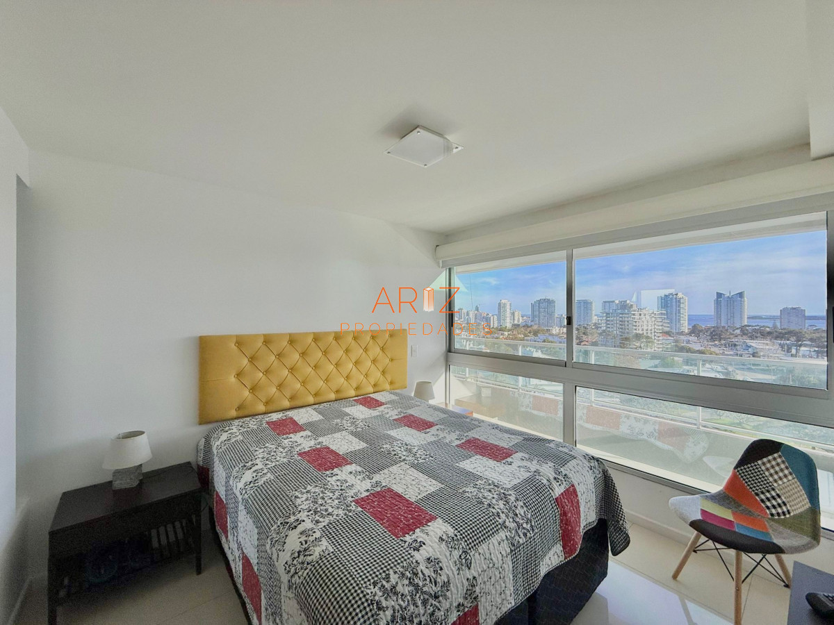 Apartamento ID.2504 - Venta Apartamento Punta del Este Gala Vista 1 dormitorio Vista al mar