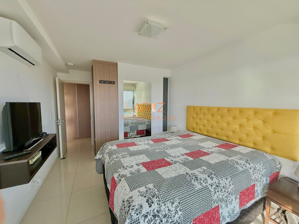Apartamento ID.2504 - Venta Apartamento Punta del Este Gala Vista 1 dormitorio Vista al mar