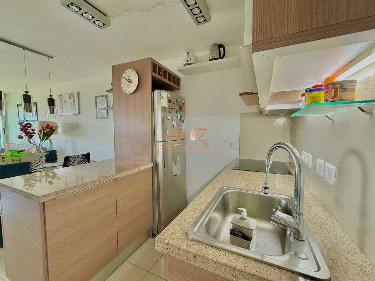 Apartamento ID.2504 - Venta Apartamento Punta del Este Gala Vista 1 dormitorio Vista al mar