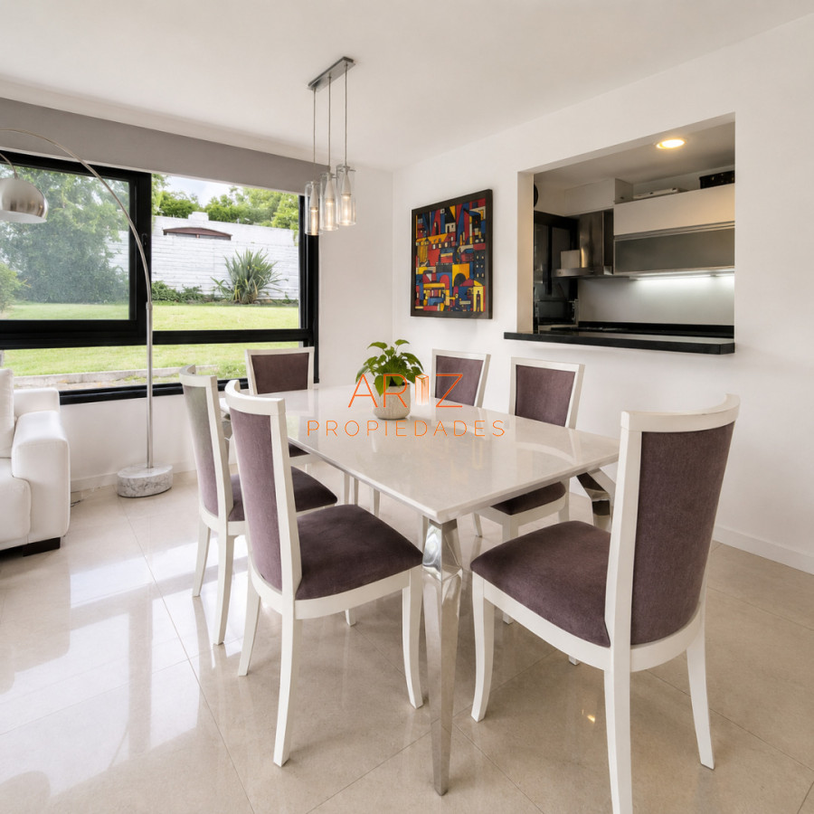 Apartamento ID.2372 - Oportunidad Apartamento 2 dormitorios moderno gran terraza cochera piscina Playa Mansa Punta del Este