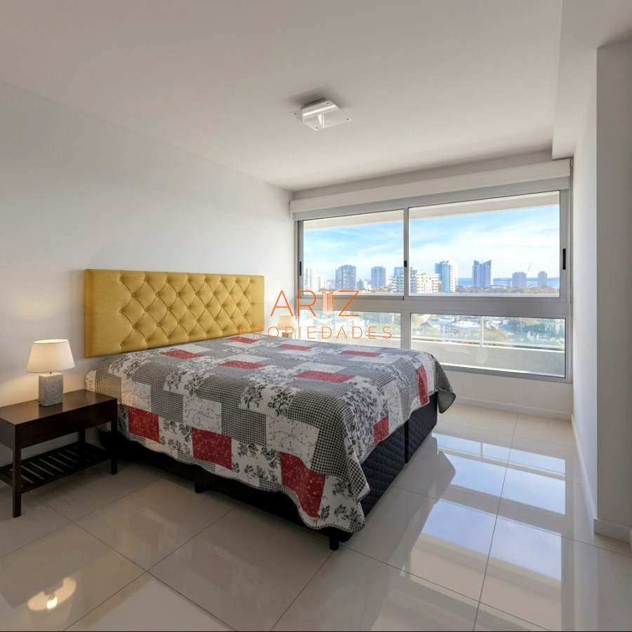 Apartamento ID.2504 - Venta Apartamento Punta del Este Gala Vista 1 dormitorio Vista al mar