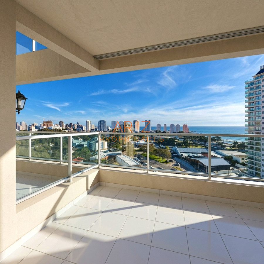 Apartamento ID.2504 - Venta Apartamento Punta del Este Gala Vista 1 dormitorio Vista al mar