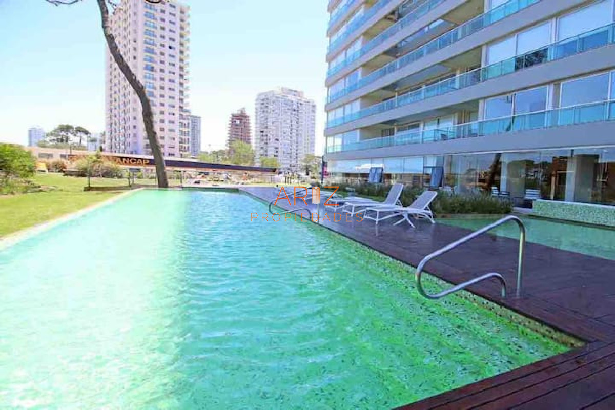 Apartamento ID.2504 - Venta Apartamento Punta del Este Gala Vista 1 dormitorio Vista al mar