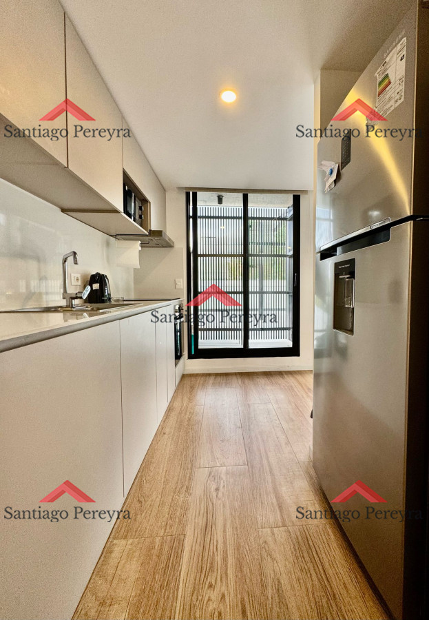 Apartamento ID.16156 - Apartamento de 2 dormitorios con parrillero a estrenar primera linea Playa Mansa, Punta del Este 